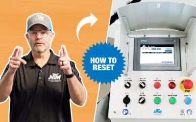 How to Reset The Machine Length Calibration On Your NTM UNIQ™ Controller