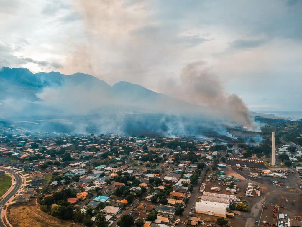 Lahaina fires