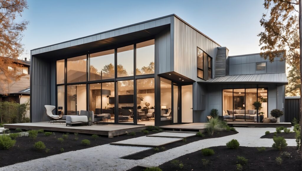 Metal home