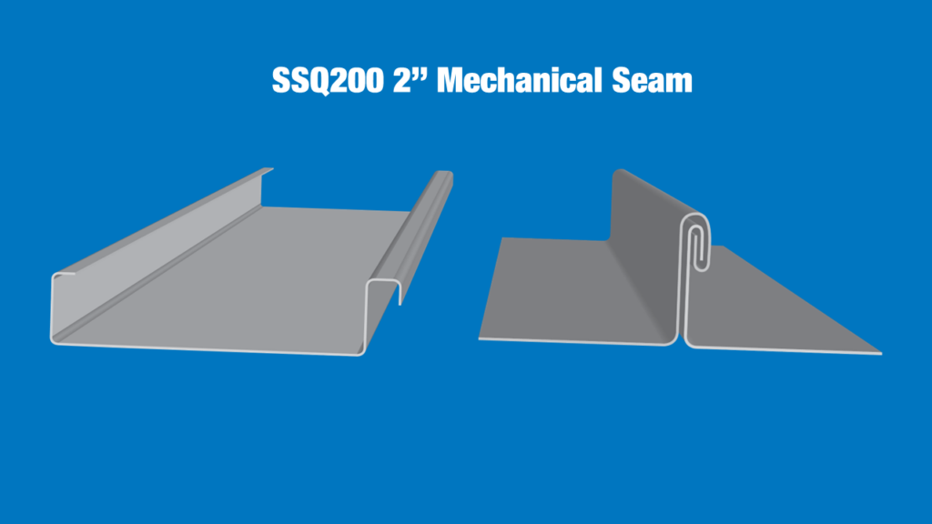 SSQ200 Mechanical Seam Profile
