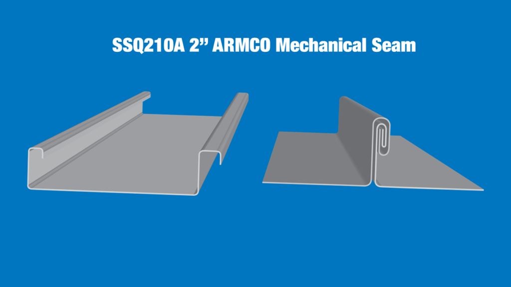 SSQ210A ARMCO Mechanical Seam Profile