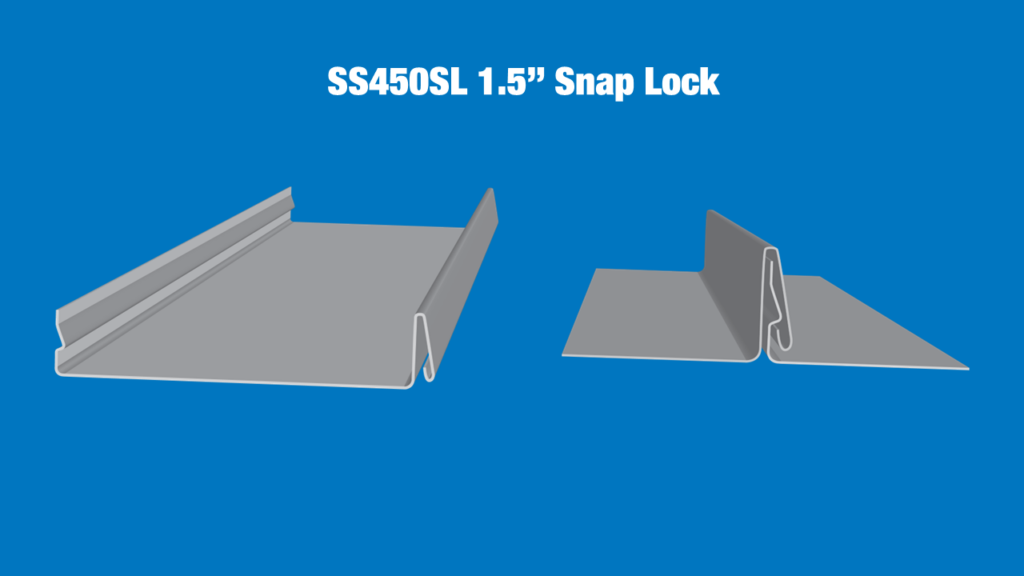 SS450SL Snap Lock Profile