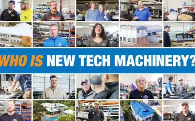 Who Is New Tech Machinery? It’s You, Our Valued Customers