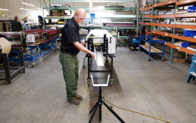 How to Set Up a Run-Out Stand for an NTM Gutter Machine