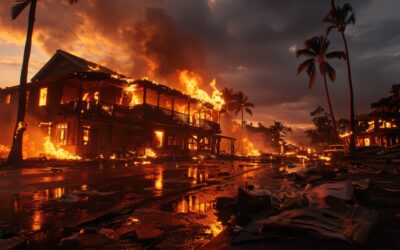Saving the Earth With Metal Roofing, Part 1: Fire Resistance