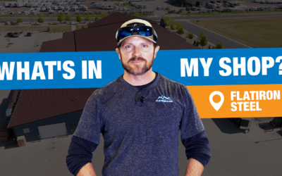 Regional Metal Roof Manufacturer Shows NTM Around His MASSIVE Shop