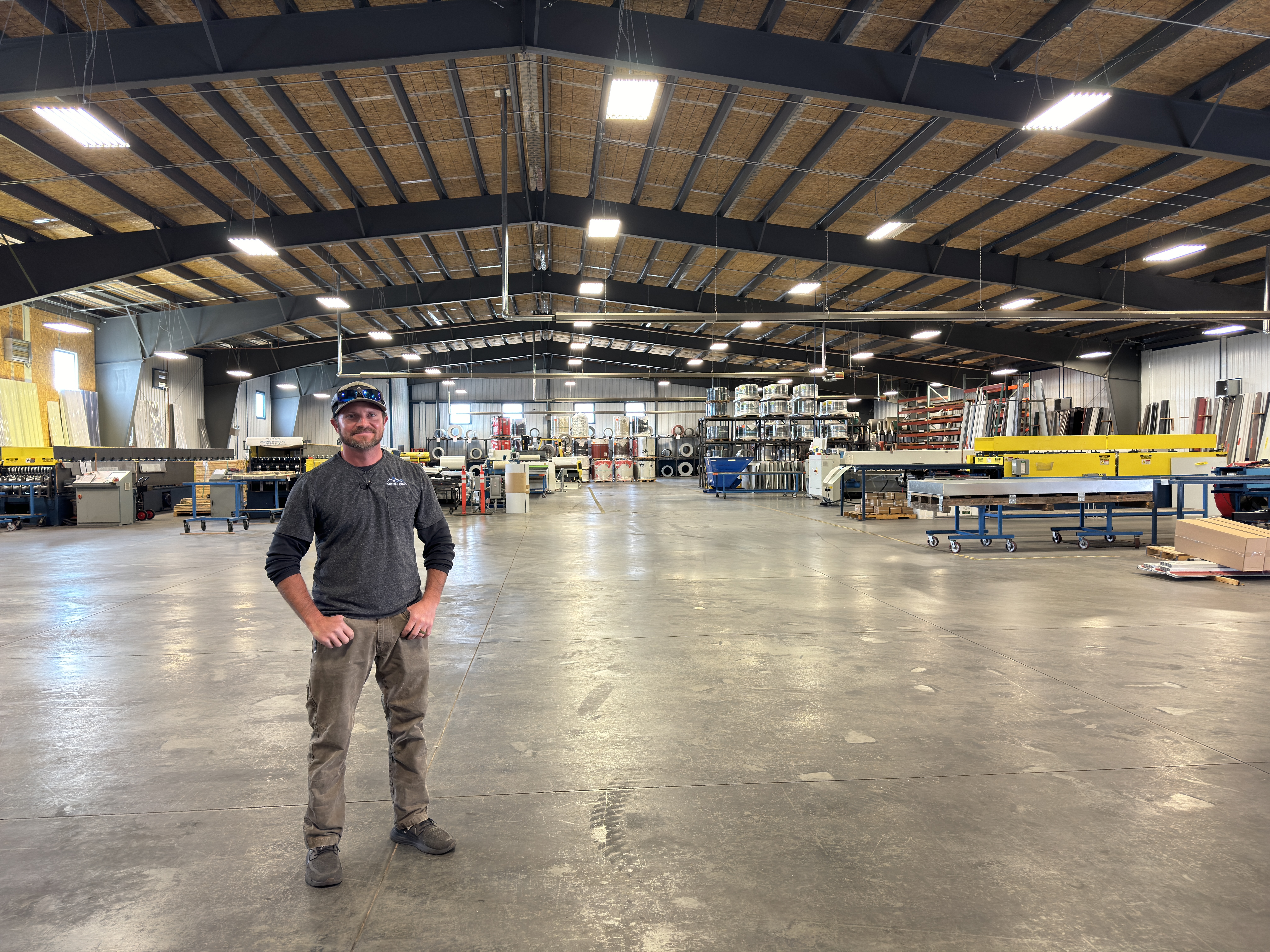 Lee Smith and Flatiron Steel: Manufacturing Metal in the Rockies