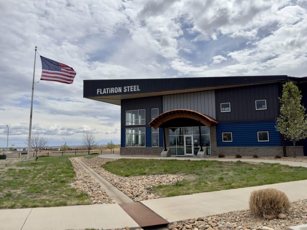 Flatiron headquarters in Greeley, Colorado