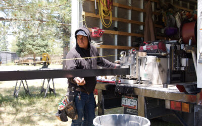 DIY Prefab Gutters vs. a Portable Seamless Gutter Machine