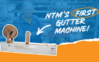 New Tech Machinery’s Original Gutter Machine After 30 Years!