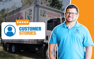 From Crew To Business Owner: How Abel Used NTM Gutter Machines To Grow His Business