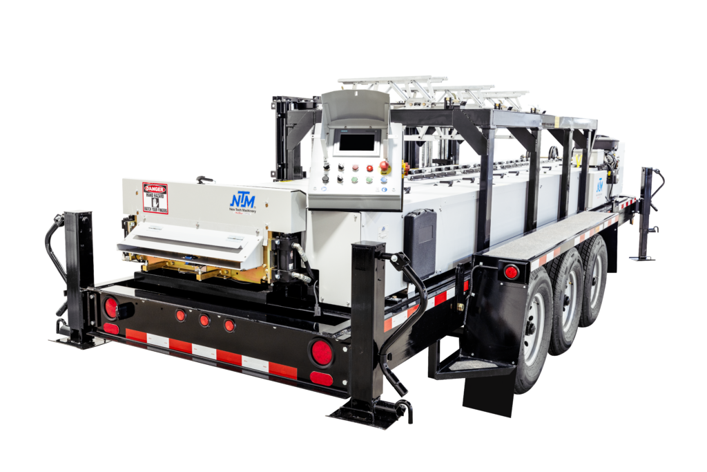 WAV wall panel machine