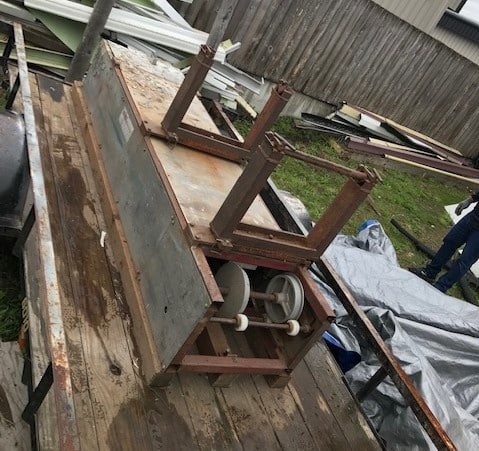 first gutter machine