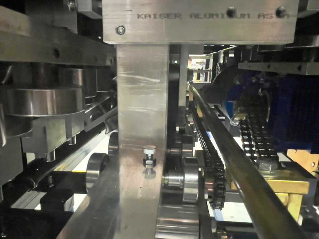 Mach II drive and forming rollers
