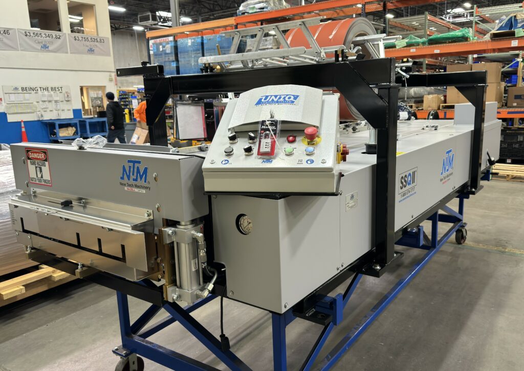 SSQ II MultiPro Roof Panel Machine