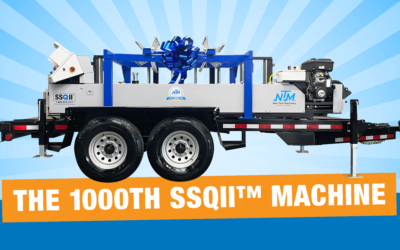 New Tech Machinery’s 1000th SSQ II Machine!