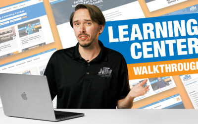 How To Navigate The NEW New Tech Rollforming Learning Center
