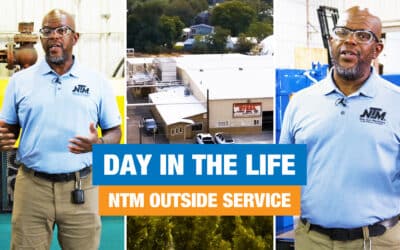 Day In The Life – New Tech Machinery Outside Service Tech