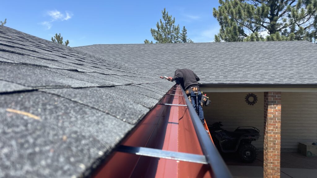Gutter installation