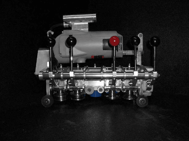 Quality Roof Seamers 5 station quadlok
