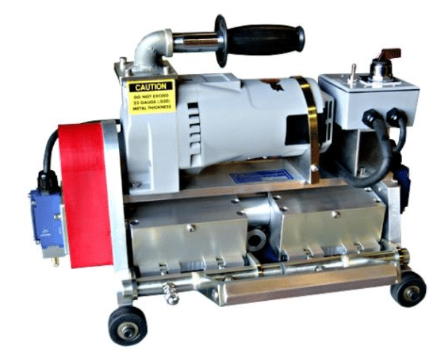 SS industrial seamer