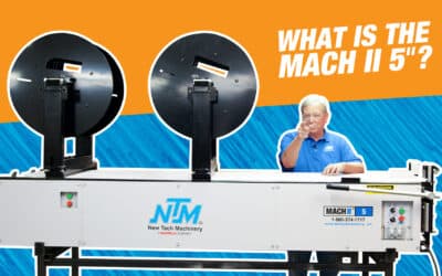 What Is New Tech Machinery’s Mach II 5″ Gutter Machine? Things You NEED To Know